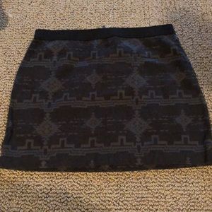 American Eagle Aztec Print Skirt!